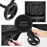 Hauck kolica za blizance Swift X Duo Black | shoptok.hr