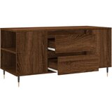  Stolić za kavu boja hrasta 102x44,5x50 cm od konstruiranog drva | Eponuda.ba