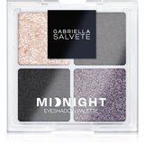 Gabriella Salvete Over The Moon Midnight paleta senčil za oči 4 g | Shoptok.si
