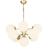 Squid Lighting visilica u zlatnoj boji Owl, visina 80 cm | shoptok.hr