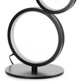  ONLI - LED stona lampa RINGS LED/17W/230V 4000K 37 cm crna | Eponuda.com