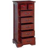  Komoda Smeđa 45 x 35 x 100,5 cm Čvrsto mahagonijsko drvo | shoptok.hr