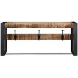  Vješalica za kapute 80x35x35 cm Puno grubo drvo Mango | shoptok.hr