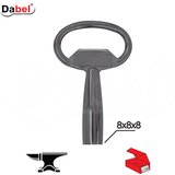 Dabel nosač za staklenu policu MINI Hr 25/70/4-22mm 20kg DBP1 3304121 Cene'.'