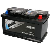 Akumulator 4MAX 12V 85Ah 850A D+ | Shoptok.si