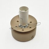  Plafonsko svetlo ELIAS 1xE14/5W/230V Ø 13 cm bež/bela | Eponuda.com