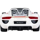 Porsche 918 Spyder Performance RC automobil na daljinsko upravljanje, bijeli Rastar 1:14 | shoptok.hr