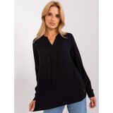 Sublevel Blouse-D73792M11081A-black | Shoptok.si