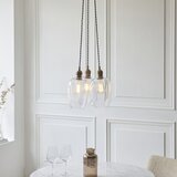  Endon 120648 - Visilica na sajli 3xE27/10W/230V mesing | Eponuda.com