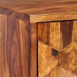 TV omarica iz trdnega palisandra 140x30x40 cm | Shoptok.si