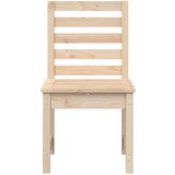  Vrtne stolice 2 kom 50x48x91,5 cm od masivne borovine | shoptok.hr