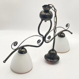  Luster na lancu RETRO 2xE27/60W/230V bronzan/patina | Eponuda.com