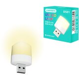 Denmen USB svetilka toplo bela 5V 1W u
