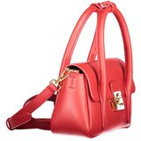 Coccinelle C-Me Lock Mini ženska kožna torbica 19x11x7 cm crvena | shoptok.hr