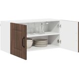  Zidni kuhinjski ormarić s policom Smeđi hrast 80 x 31 x 40 cm | shoptok.hr