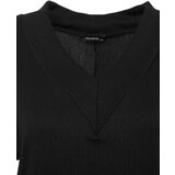 Trendyol ženska haljina Curve Black V Neck Knitted | ePonuda.com