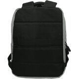  Ruksak poslovni AMON za prijenosno računalo melanž siva 15,6 inča, 46x32x17cm | shoptok.hr