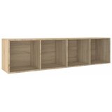 Ormarić za knjige/TV boja hrasta 36x30x143 cm konstruirano drvo | shoptok.hr