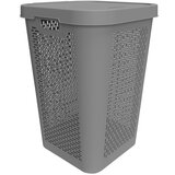 QUTU Korpa za veš 66l Q Basket siva Cijene