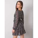Och Bella Dress-TW-SK-BI-26329.20-black-white | ePonuda.com