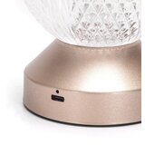  Aigostar-LED RGB prigušiva punjiva stona lampa LED/1W/5V 1800mAh 13,5cm + daljinski upravljač | Eponuda.com