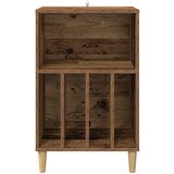  Stalak za gramofon Drvo hrasta 47 x 39,5 x 74,5 cm | shoptok.hr