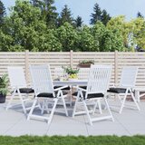  Jastuci za palete 6 kom crni 50 x 50 x 7 cm od tkanine Oxford | shoptok.hr