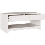  Kava Stol Drammen Bijelo 99 x 55 x 45 cm Čvrsto borovo drvo | Eponuda.com