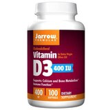 Jarrow vitamin D3 400 iu 100 kapsula Cene