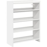 Maison Chic Regal za čevlje - Polica za čevlje bel 60x25x81 cm inženirski les, (21777696) Cene