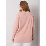 RELEVANCE Sweatshirt-RV-BL-6852.22P-light pink | Shoptok.si