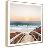 knor Slika 50x50 cm Beach Footbridge | Shoptok.si