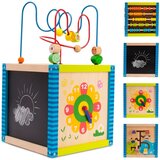  edukacijska kocka s pločom za pisanje | shoptok.hr