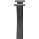  Noge za klub stolić u obliku slova X, 2 kom, antracit, 60 x (42-43) cm, čelik | Eponuda.com