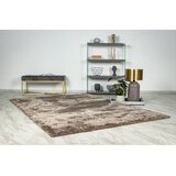 Lesnina-XXXL kosmatinec glamour 120/170 cm tkano rjavosiva | Shoptok.si