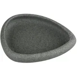 FIVE DRŽAČ SAPUNA STONE, 2,5C13C10,5 CM, POLYRESINE, TAMNO SIVI
