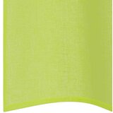 vidaXL Voile zavjese s ušicama 2 kom jabučno zelena 140x140 cm | shoptok.hr
