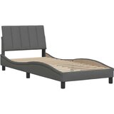  Okvir za krevet bez madraca Hanko tamnosivi 90x200 cm od tkanine | shoptok.hr