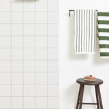 OYOY Living Design Rjava stenska kopalniška polica iz nerjavečega jekla Pieni – | Shoptok.si
