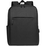 RANAC poslovni MARTIN Crni za laptop 15,6inc 42x34x12cm USB konektor | ePonuda.com