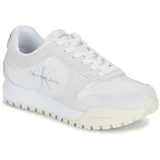 Calvin Klein Jeans TOOTHY RUNNER IRREGULARLINES Bijela