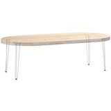 vidaXL Ukosnice noge za stol 4 kom bijele 72 cm čvrstog čelik | shoptok.hr