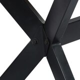 Blagovaonski stol od masivnog drva akacije 120 x 60 x 75 cm | shoptok.hr