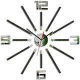  Zidni satovi SHEEN WENGE HMCNH038-wenge (moderni zidni sat) | shoptok.hr