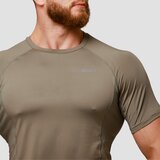 GymBeam majica za trčanje pulse vetiver