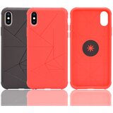  Maska za iPhone X/ XS Triangle magnet crvena | ePonuda.com