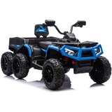  Baterijski Quad ATV 6 kotača s prikolicom JC606 24V 4x4 Plavi | shoptok.hr