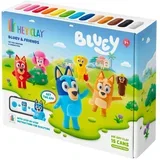 Hej Clay: Veliki komplet plastelina - Bluey