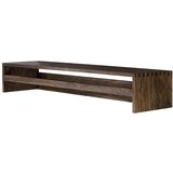 Mette Ditmer Denmark Smeđa zidna vješalica od punog hrasta s policom 60 cm Showcase – Mette Ditmer Denmark Smeđa zidna vješalica od punog hrasta s policom 60 cm Showcase – Slike