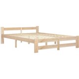  Posteljni okvir iz trdne borovine 180x200 cm, (20644149) | Shoptok.si